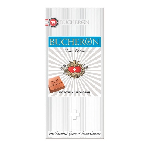 Bucheron Blanc Edition шоколад молочный, 85 гр